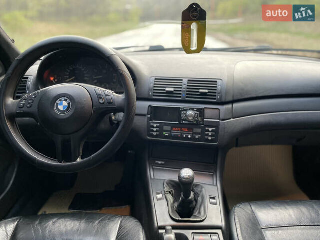 Черный БМВ 3 Серия, объемом двигателя 1.9 л и пробегом 390 тыс. км за 3199 $, фото 5 на Automoto.ua
