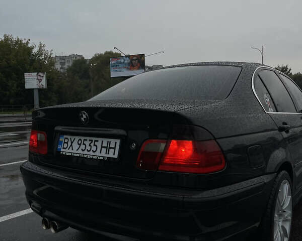 Черный БМВ 3 Серия, объемом двигателя 2 л и пробегом 338 тыс. км за 6700 $, фото 10 на Automoto.ua