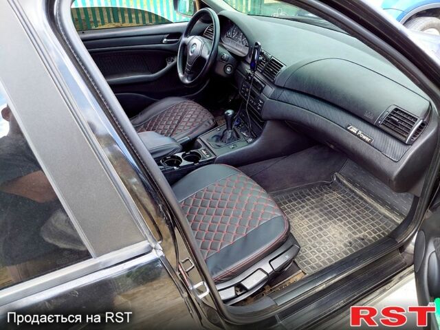 Черный БМВ 3 Серия, объемом двигателя 2 л и пробегом 330 тыс. км за 3500 $, фото 12 на Automoto.ua