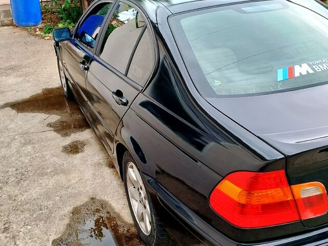 Черный БМВ 3 Серия, объемом двигателя 1.9 л и пробегом 370 тыс. км за 3500 $, фото 6 на Automoto.ua