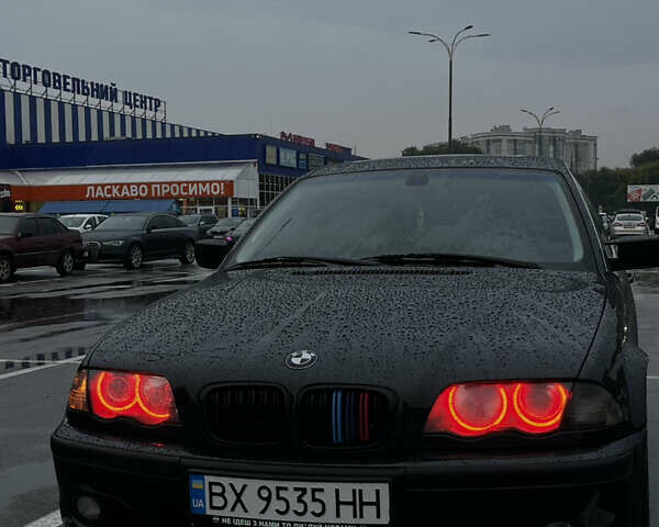 Черный БМВ 3 Серия, объемом двигателя 2 л и пробегом 338 тыс. км за 6700 $, фото 11 на Automoto.ua