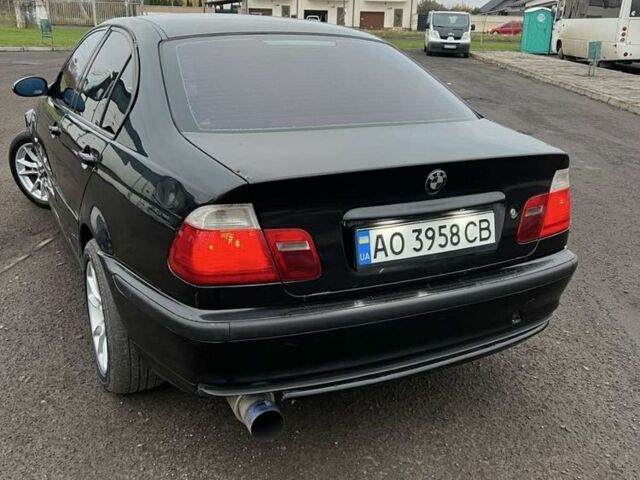 Черный БМВ 3 Серия, объемом двигателя 1.9 л и пробегом 276 тыс. км за 3300 $, фото 5 на Automoto.ua