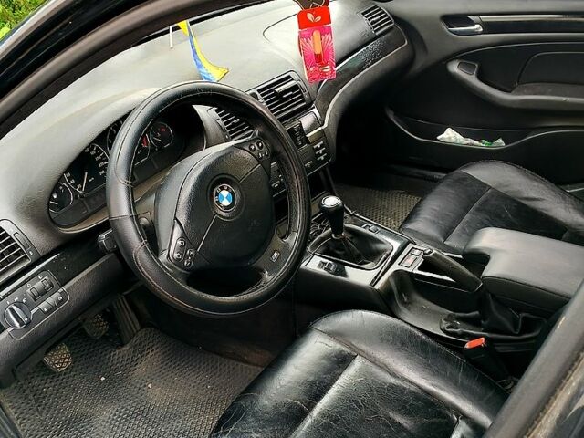 Черный БМВ 3 Серия, объемом двигателя 1.9 л и пробегом 370 тыс. км за 3500 $, фото 2 на Automoto.ua