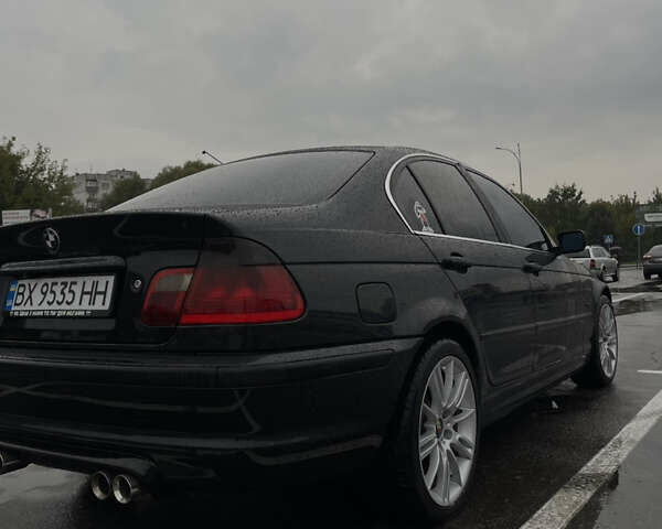 Черный БМВ 3 Серия, объемом двигателя 2 л и пробегом 338 тыс. км за 6700 $, фото 4 на Automoto.ua