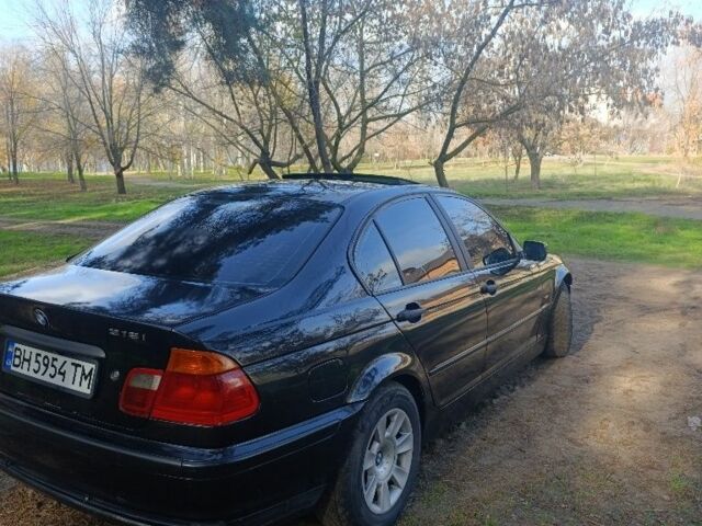 Чорний БМВ 3 Серія, об'ємом двигуна 1.9 л та пробігом 299 тис. км за 3550 $, фото 5 на Automoto.ua