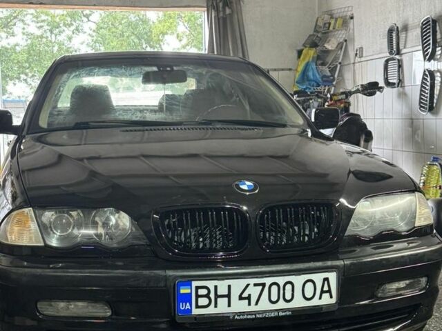 Чорний БМВ 3 Серія, об'ємом двигуна 2 л та пробігом 238 тис. км за 4700 $, фото 1 на Automoto.ua