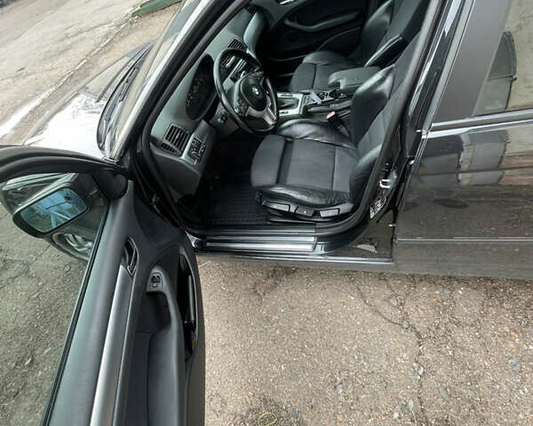 Черный БМВ 3 Серия, объемом двигателя 2.49 л и пробегом 320 тыс. км за 5000 $, фото 4 на Automoto.ua