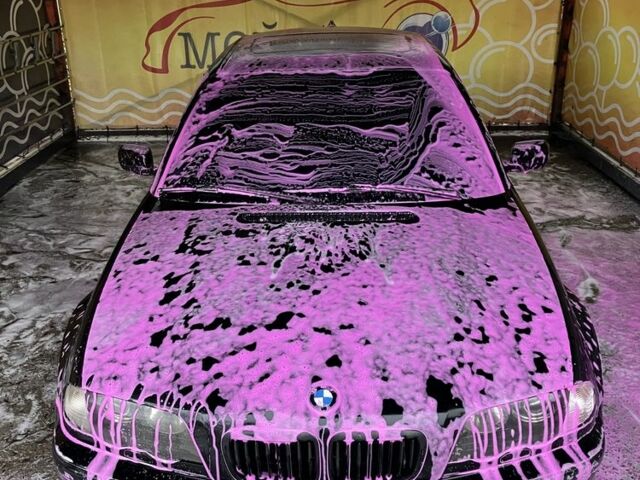 Чорний БМВ 3 Серія, об'ємом двигуна 2 л та пробігом 350 тис. км за 5500 $, фото 4 на Automoto.ua