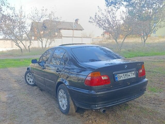 Чорний БМВ 3 Серія, об'ємом двигуна 1.9 л та пробігом 299 тис. км за 3550 $, фото 3 на Automoto.ua