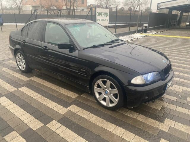Черный БМВ 3 Серия, объемом двигателя 1.9 л и пробегом 398 тыс. км за 3000 $, фото 2 на Automoto.ua