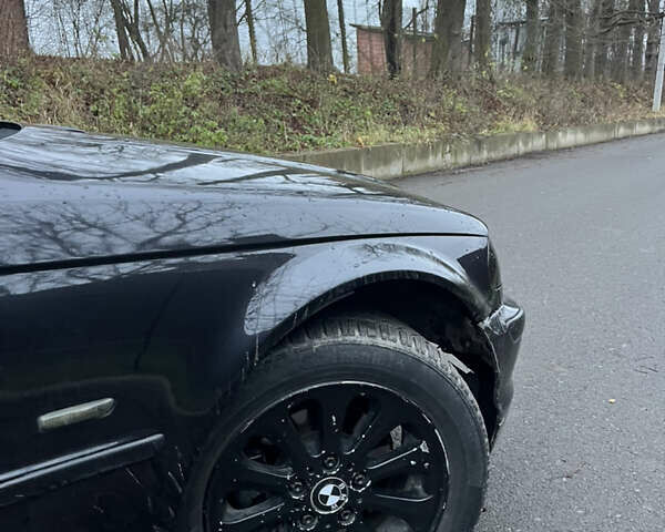 Черный БМВ 3 Серия, объемом двигателя 2 л и пробегом 330 тыс. км за 3499 $, фото 4 на Automoto.ua