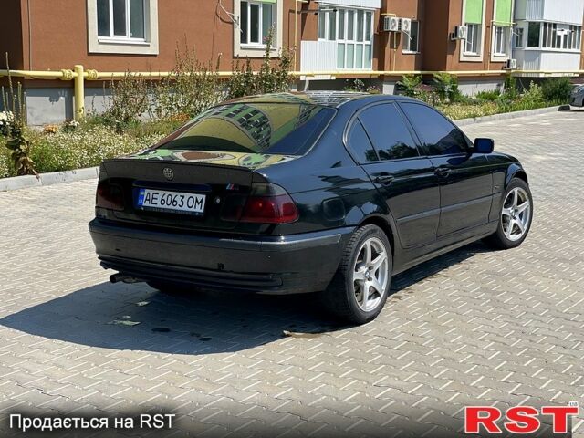 Черный БМВ 3 Серия, объемом двигателя 1.9 л и пробегом 300 тыс. км за 4500 $, фото 2 на Automoto.ua