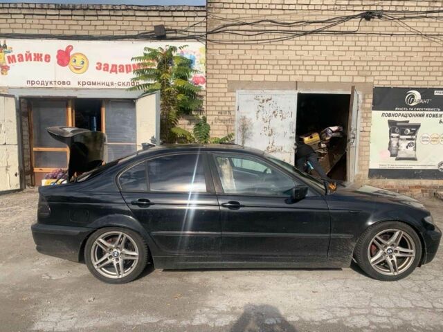 Чорний БМВ 3 Серія, об'ємом двигуна 1.9 л та пробігом 287 тис. км за 5000 $, фото 4 на Automoto.ua