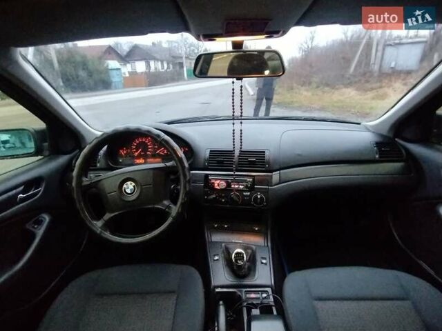 Черный БМВ 3 Серия, объемом двигателя 1.9 л и пробегом 320 тыс. км за 3000 $, фото 6 на Automoto.ua