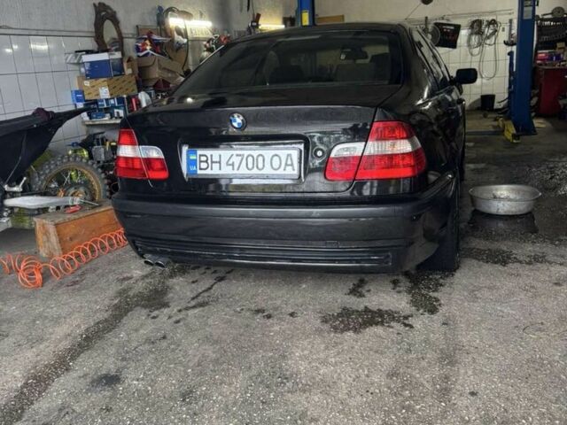 Чорний БМВ 3 Серія, об'ємом двигуна 2 л та пробігом 238 тис. км за 4700 $, фото 2 на Automoto.ua