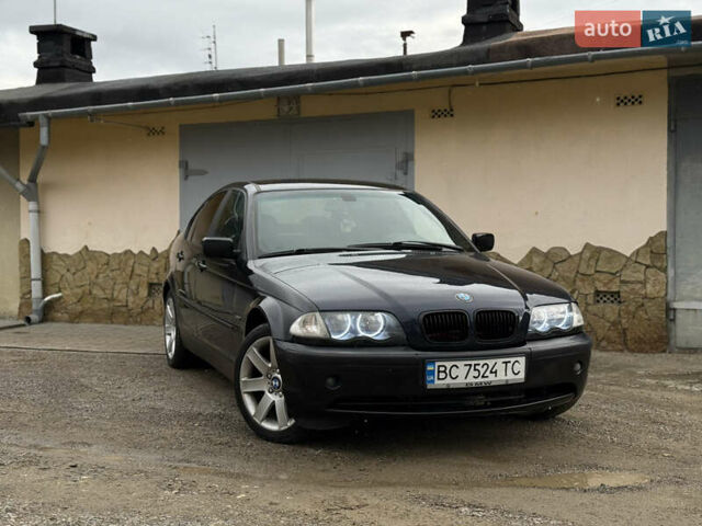 Черный БМВ 3 Серия, объемом двигателя 1.9 л и пробегом 398 тыс. км за 3699 $, фото 3 на Automoto.ua