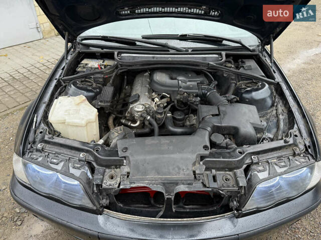 Черный БМВ 3 Серия, объемом двигателя 1.9 л и пробегом 398 тыс. км за 3699 $, фото 13 на Automoto.ua