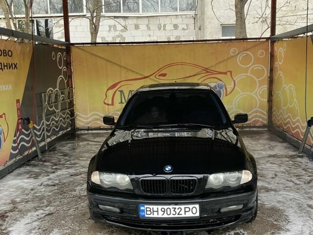 Чорний БМВ 3 Серія, об'ємом двигуна 2 л та пробігом 350 тис. км за 5500 $, фото 1 на Automoto.ua