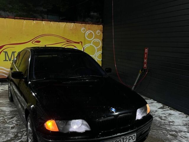 Чорний БМВ 3 Серія, об'ємом двигуна 2 л та пробігом 350 тис. км за 5500 $, фото 12 на Automoto.ua