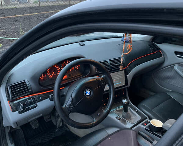 Черный БМВ 3 Серия, объемом двигателя 1.9 л и пробегом 270 тыс. км за 4700 $, фото 11 на Automoto.ua