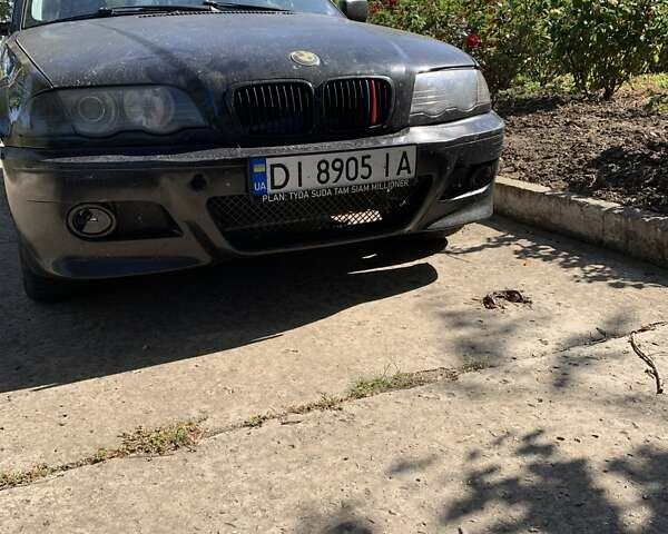 Черный БМВ 3 Серия, объемом двигателя 1.9 л и пробегом 324 тыс. км за 3100 $, фото 9 на Automoto.ua