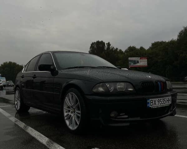 Черный БМВ 3 Серия, объемом двигателя 2 л и пробегом 338 тыс. км за 6700 $, фото 8 на Automoto.ua