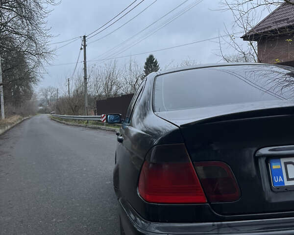 Черный БМВ 3 Серия, объемом двигателя 2 л и пробегом 330 тыс. км за 3499 $, фото 13 на Automoto.ua