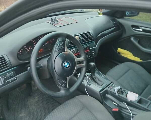 Черный БМВ 3 Серия, объемом двигателя 1.99 л и пробегом 295 тыс. км за 4800 $, фото 5 на Automoto.ua