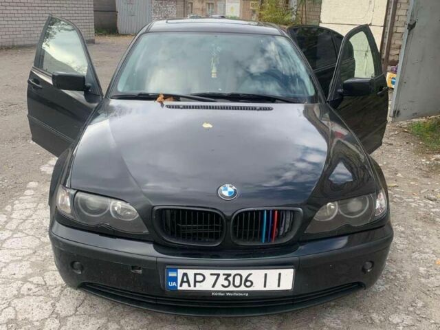 Чорний БМВ 3 Серія, об'ємом двигуна 1.9 л та пробігом 287 тис. км за 5000 $, фото 1 на Automoto.ua