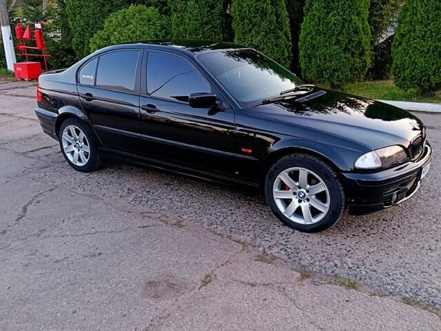 Черный БМВ 3 Серия, объемом двигателя 1.9 л и пробегом 0 тыс. км за 6700 $, фото 5 на Automoto.ua