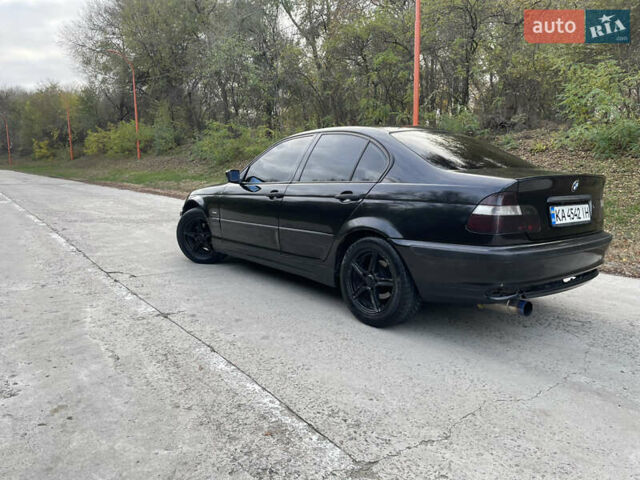 Черный БМВ 3 Серия, объемом двигателя 1.9 л и пробегом 390 тыс. км за 3199 $, фото 2 на Automoto.ua