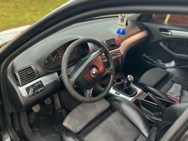 Черный БМВ 3 Серия, объемом двигателя 2 л и пробегом 380 тыс. км за 4000 $, фото 6 на Automoto.ua