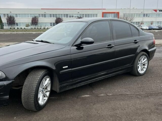Черный БМВ 3 Серия, объемом двигателя 1.9 л и пробегом 276 тыс. км за 3300 $, фото 6 на Automoto.ua