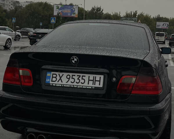 Черный БМВ 3 Серия, объемом двигателя 2 л и пробегом 338 тыс. км за 6700 $, фото 27 на Automoto.ua