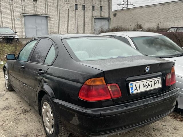 Черный БМВ 3 Серия, объемом двигателя 1.9 л и пробегом 300 тыс. км за 2000 $, фото 2 на Automoto.ua