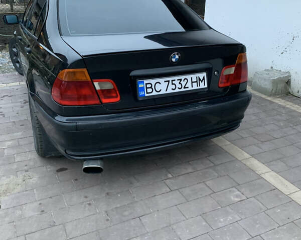 Черный БМВ 3 Серия, объемом двигателя 1.9 л и пробегом 270 тыс. км за 4700 $, фото 1 на Automoto.ua