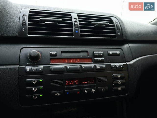 Черный БМВ 3 Серия, объемом двигателя 1.9 л и пробегом 374 тыс. км за 3999 $, фото 27 на Automoto.ua