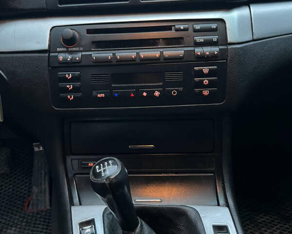 Черный БМВ 3 Серия, объемом двигателя 2 л и пробегом 330 тыс. км за 3499 $, фото 27 на Automoto.ua