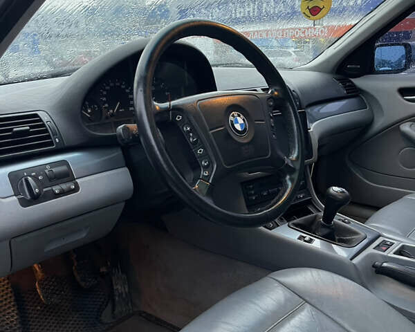 Черный БМВ 3 Серия, объемом двигателя 2 л и пробегом 338 тыс. км за 6700 $, фото 16 на Automoto.ua