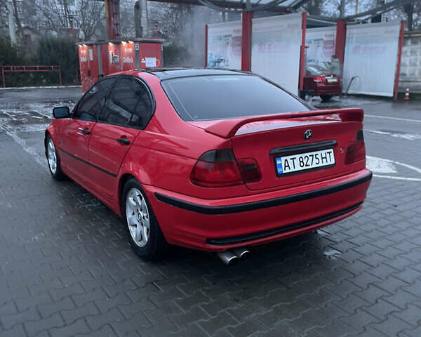 Черный БМВ 3 Серия, объемом двигателя 1.9 л и пробегом 236 тыс. км за 3500 $, фото 2 на Automoto.ua