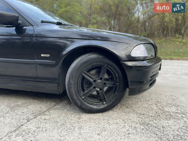 Черный БМВ 3 Серия, объемом двигателя 1.9 л и пробегом 390 тыс. км за 3199 $, фото 11 на Automoto.ua