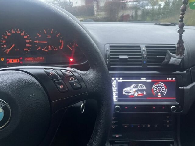 Чорний БМВ 3 Серія, об'ємом двигуна 1.9 л та пробігом 359 тис. км за 3500 $, фото 6 на Automoto.ua