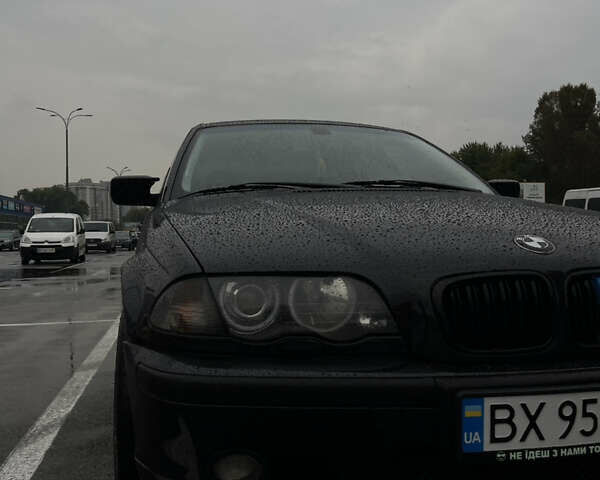 Черный БМВ 3 Серия, объемом двигателя 2 л и пробегом 338 тыс. км за 6700 $, фото 5 на Automoto.ua