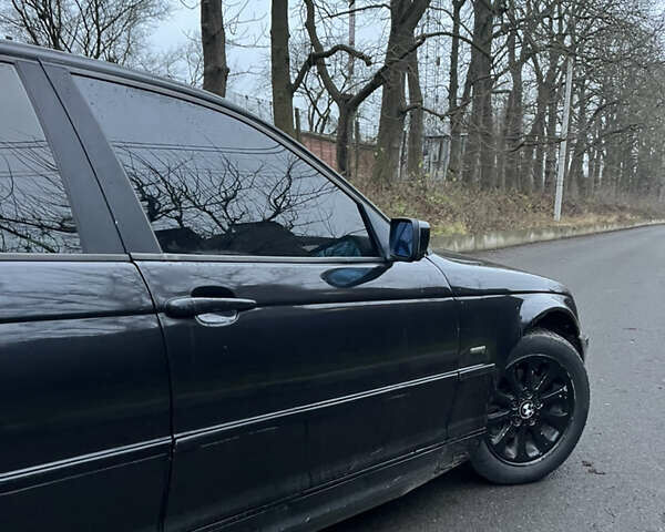 Черный БМВ 3 Серия, объемом двигателя 2 л и пробегом 330 тыс. км за 3499 $, фото 5 на Automoto.ua