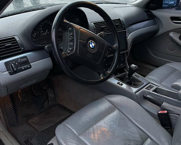 Черный БМВ 3 Серия, объемом двигателя 2 л и пробегом 338 тыс. км за 6700 $, фото 12 на Automoto.ua