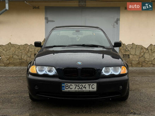 Черный БМВ 3 Серия, объемом двигателя 1.9 л и пробегом 398 тыс. км за 3699 $, фото 4 на Automoto.ua