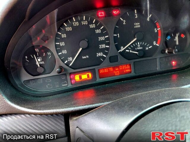 Черный БМВ 3 Серия, объемом двигателя 2 л и пробегом 330 тыс. км за 3500 $, фото 8 на Automoto.ua