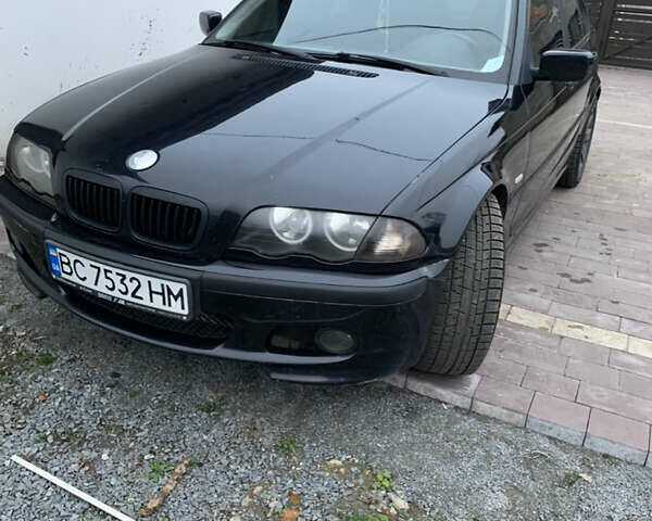 Черный БМВ 3 Серия, объемом двигателя 1.9 л и пробегом 270 тыс. км за 4700 $, фото 3 на Automoto.ua