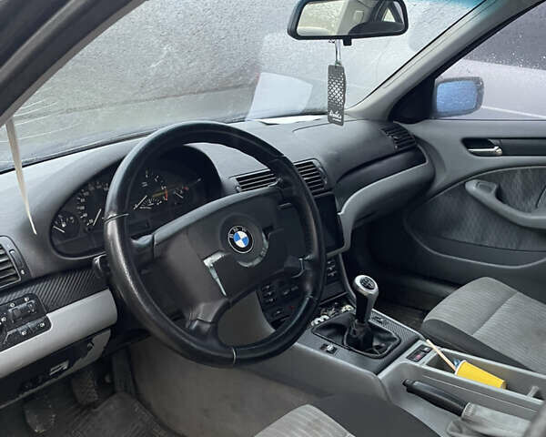 Чорний БМВ 3 Серія, об'ємом двигуна 1.9 л та пробігом 350 тис. км за 2000 $, фото 5 на Automoto.ua