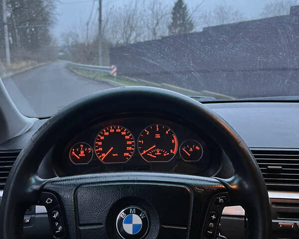 Черный БМВ 3 Серия, объемом двигателя 2 л и пробегом 330 тыс. км за 3499 $, фото 28 на Automoto.ua